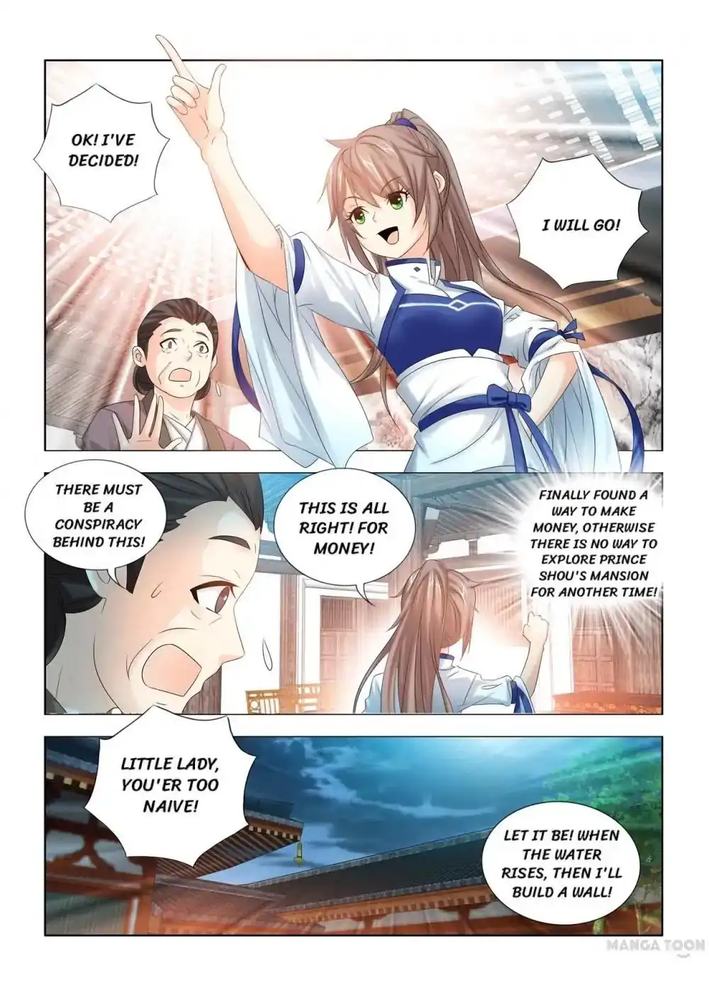 Medical God's Hand Chapter 29 5